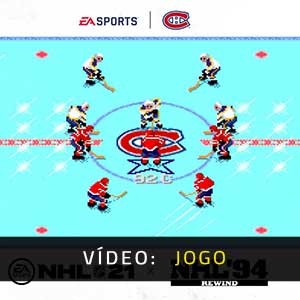 NHL 94 REWIND Vídeo De Jogabilidade
