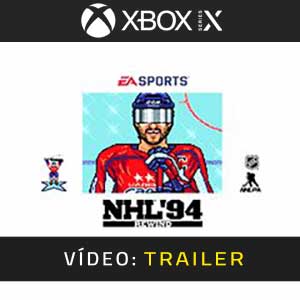 NHL 94 REWIND Xbox Series Atrelado De Vídeo