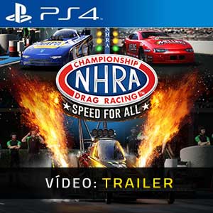 NHRA Speed For All - Atrelado