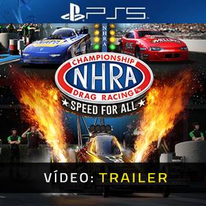 NHRA Speed For All - Atrelado