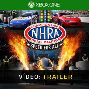 NHRA Speed For All - Atrelado