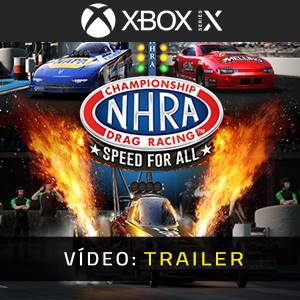 NHRA Speed For All - Atrelado