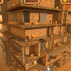 Nia: Jewel Hunter - Ruínas egípcias