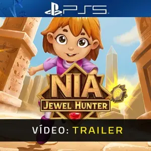 Nia: Jewel Hunter PS5 - Trailer de Vídeo