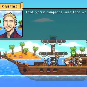 Nice Day for Fishing - Charles