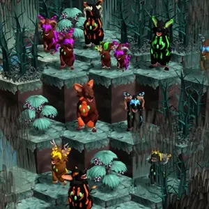 Niche - A Genetics Survival Game - Penhascos