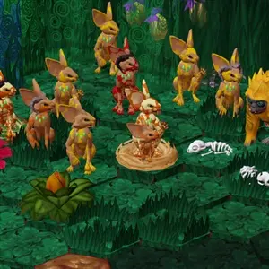 Niche - A Genetics Survival Game - Predador