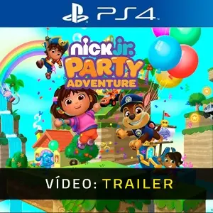 Nick Jr. Party Adventure PS4 - Trailer