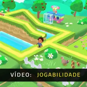 Nick Jr. Party Adventure - Jogabilidade
