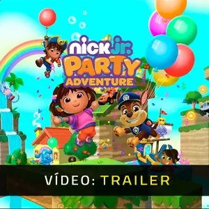 Nick Jr. Party Adventure - Trailer