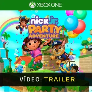 Nick Jr. Party Adventure Xbox One - Trailer
