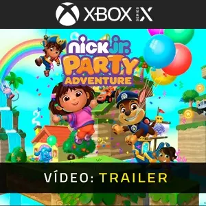 Nick Jr. Party Adventure Xbox Series - Trailer