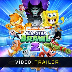 Nickelodeon All-Star Brawl 2 - Vídeo Trailer