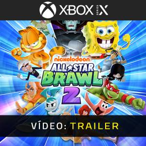 Nickelodeon All-Star Brawl 2 - Vídeo Trailer