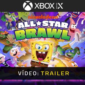Nickelodeon All-Star Brawl - Trailer de vídeo