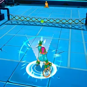 Nickelodeon Extreme Tennis Next - Tela dividida