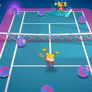 Nickelodeon Extreme Tennis Next - Aang vs Angelica Pickles