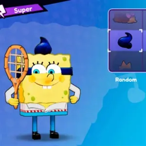 Nickelodeon Extreme Tennis Next - Roupa aleatória