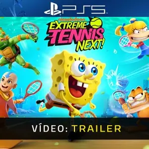 Nickelodeon Extreme Tennis Next PS5 - Trailer