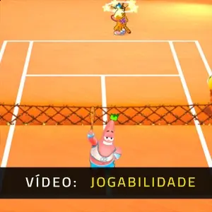 Nickelodeon Extreme Tennis Next - Gameplay