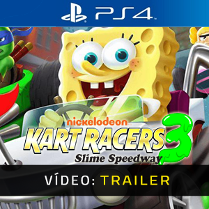 Nickelodeon Kart Racers 3 Slime Speedway PS4- Atrelado de vídeo