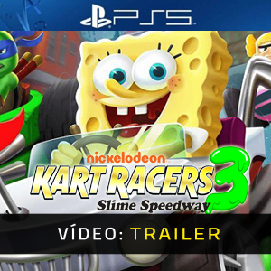 Nickelodeon Kart Racers 3 Slime Speedway PS5- Atrelado de vídeo