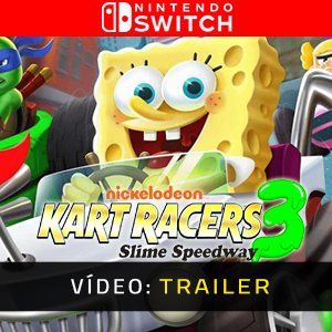 Nickelodeon Kart Racers 3 Slime Speedway Nintendo Switch- Atrelado de vídeo