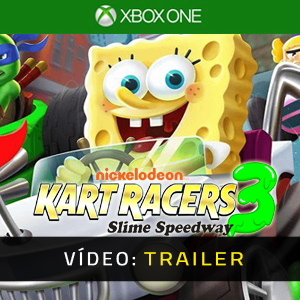Nickelodeon Kart Racers 3 Slime Speedway Xbox One- Atrelado de vídeo