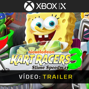 Nickelodeon Kart Racers 3 Slime Speedway Xbox Series- Atrelado de vídeo