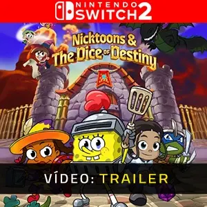 Nicktoons & The Dice of Destiny Nintendo Switch 2 - Trailer