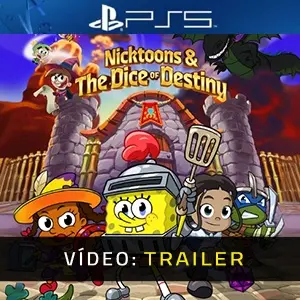 Nicktoons & The Dice of Destiny PS5 - Trailer