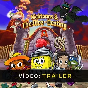 Nicktoons & The Dice of Destiny - Trailer