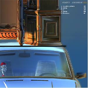 Nicky The Home Alone Golf Ball - Carro