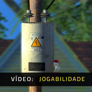 Nicky The Home Alone Golf Ball - Vídeo de Jogabilidade