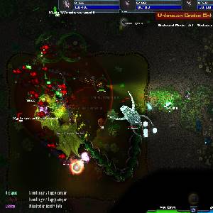 Nienix Cosmic Warfare - Entidade Cobra Desconhecida