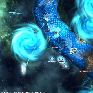 Nienix Cosmic Warfare - Chefe