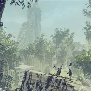 Nier Automata - Ruínas