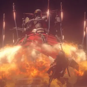 Nier Automata - Chefe