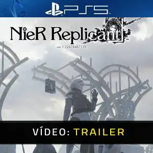 NieR Replicant ver.1.22474487139 Atrelado de vídeo