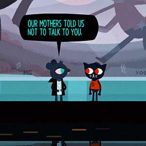 Night in the Woods - Avoid Mae
