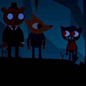 Night in the Woods - Angus and Gregg