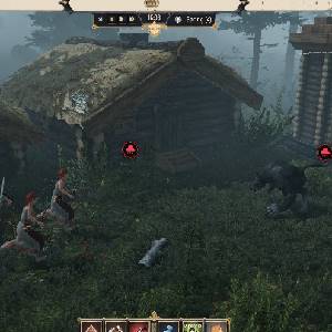 Night is Coming - Monstro Atacante