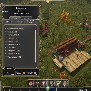 Night is Coming - Armazenamento