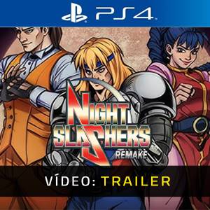 Night Slashers: Remake Trailer de Vídeo