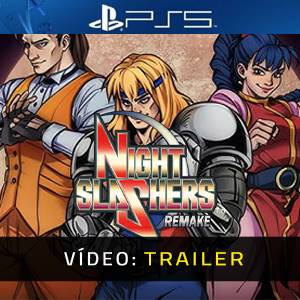Night Slashers: Remake Trailer de Vídeo