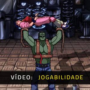 Night Slashers: Remake Vídeo de Jogabilidade