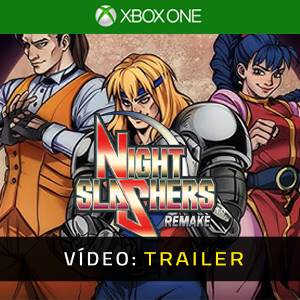 Night Slashers: Remake Trailer de Vídeo