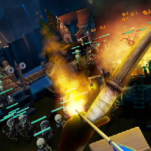 NightKnight - Arco e Flecha