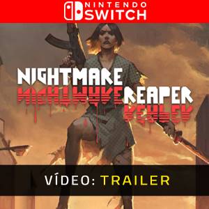 Nightmare Reaper - Trailer de Vídeo