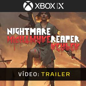 Nightmare Reaper - Trailer de Vídeo